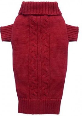 Doggy Dolly Red pullover